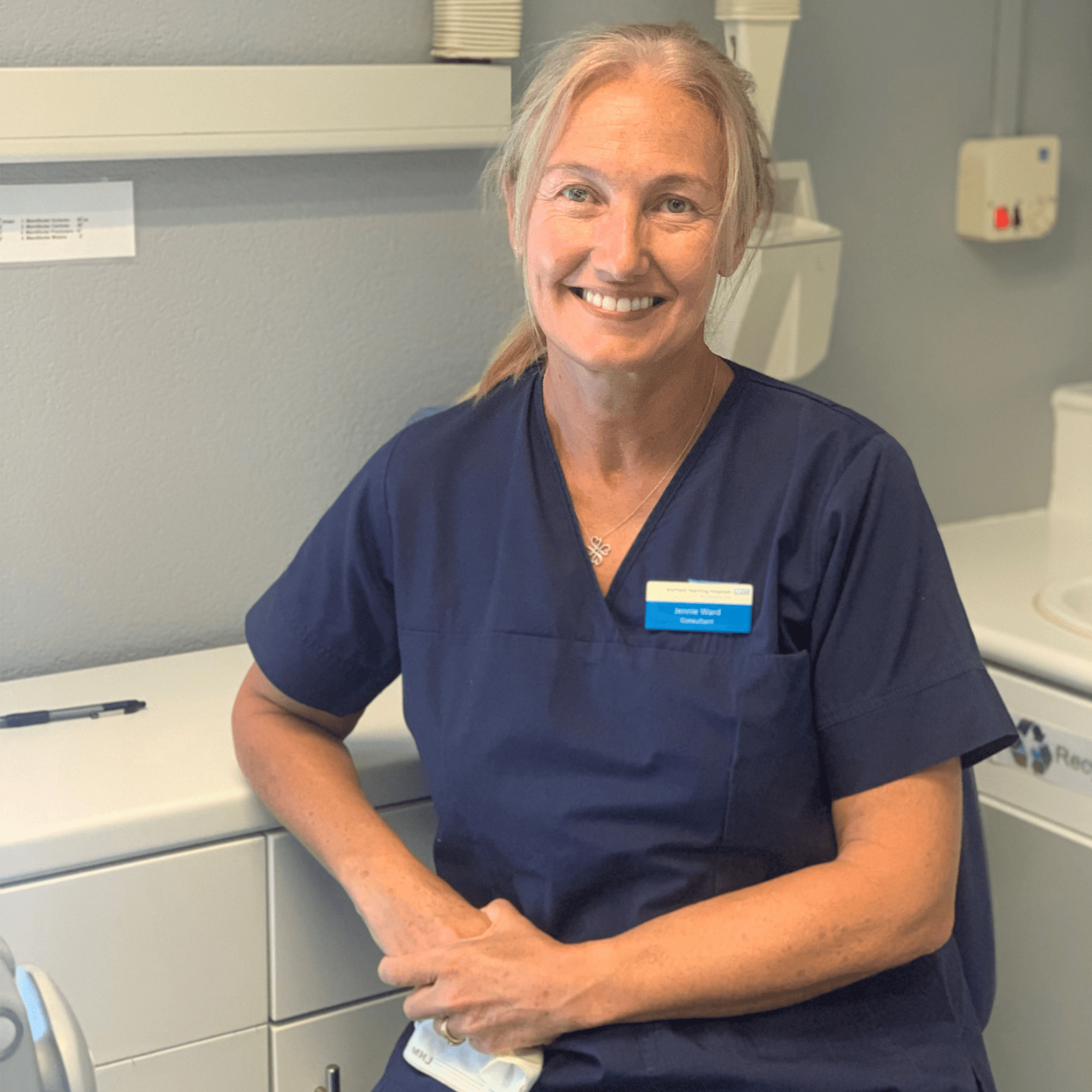 Dr Jennifer Ward B.D.S MDS FDS RCPS